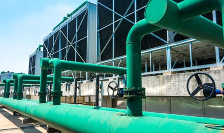 Water Pump Installation